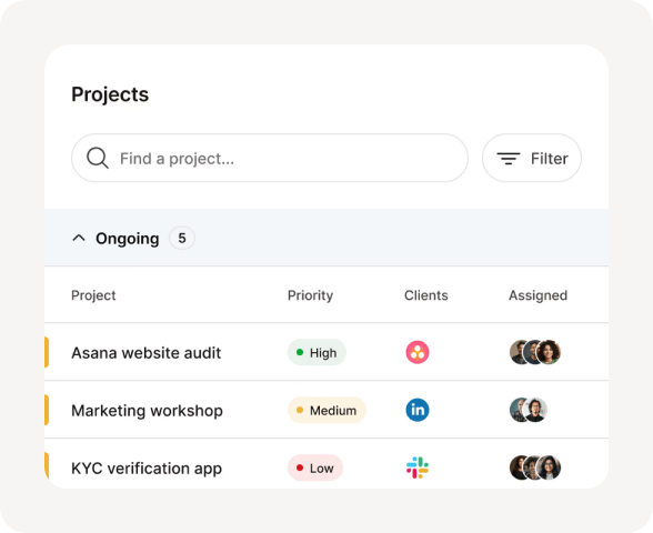 Backlog y sprints en Dayflight